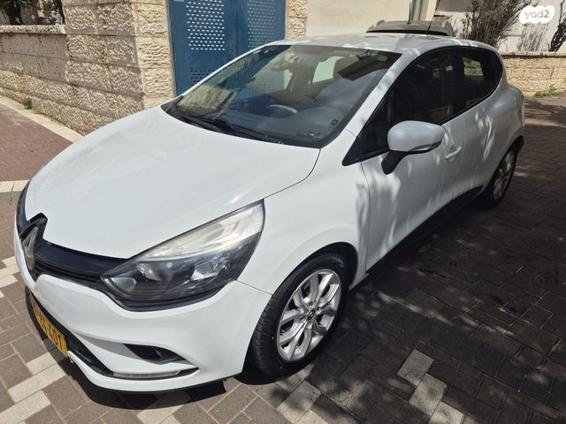 מודעת רכב רנו קליאו