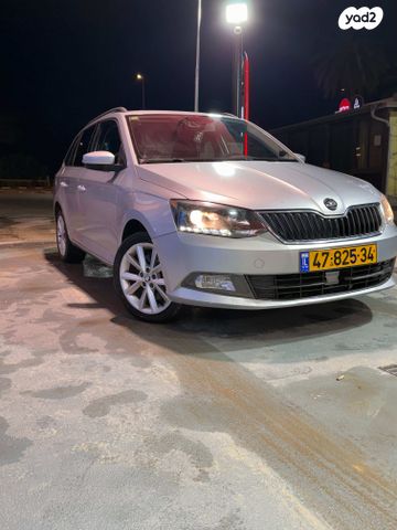 מודעת רכב סקודה פאביה