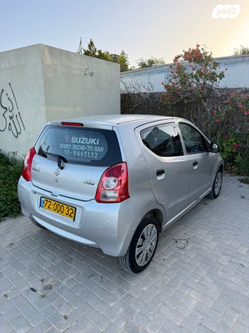 מודעת רכב סוזוקי אלטו