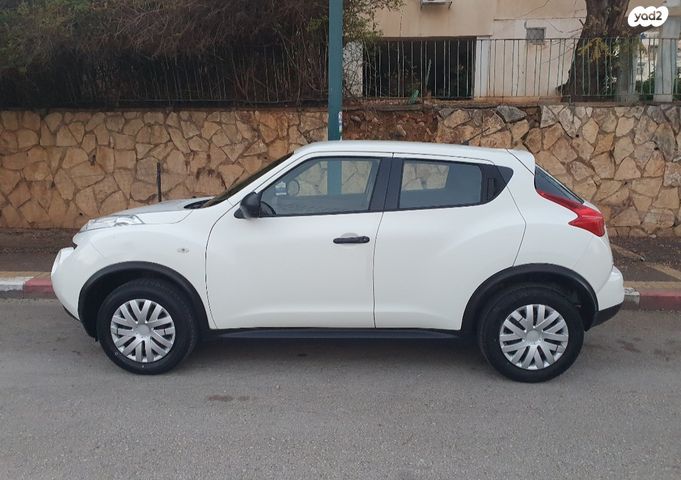 מודעת רכב ניסאן ג'וק