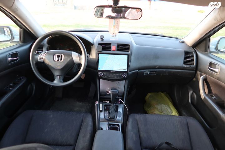 מודעת רכב הונדה אקורד