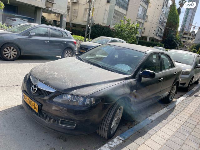 מודעת רכב מאזדה 6