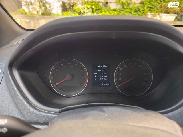 מודעת רכב יונדאי i20