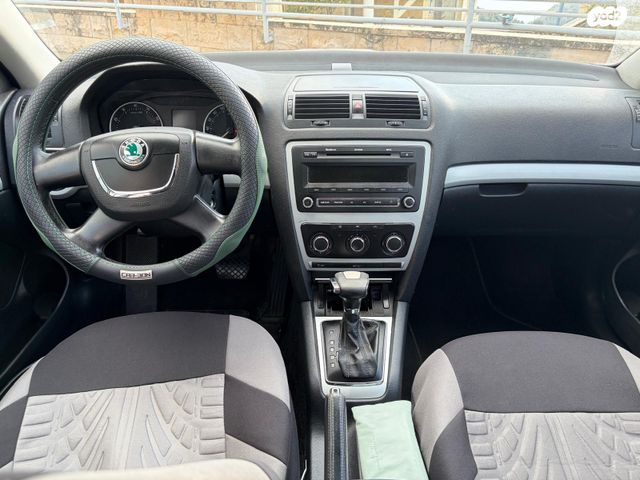 מודעת רכב סקודה אוקטביה