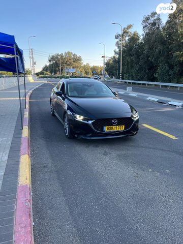 מודעת רכב מאזדה 3