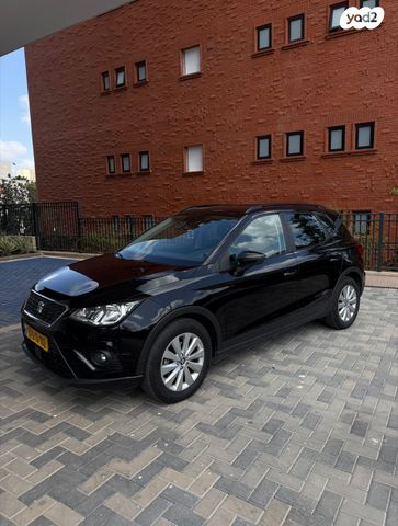 מודעת רכב סיאט ארונה