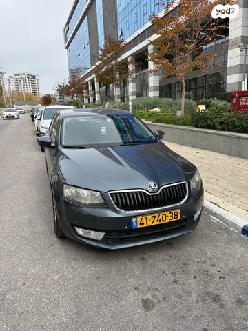 מודעת רכב סקודה אוקטביה 