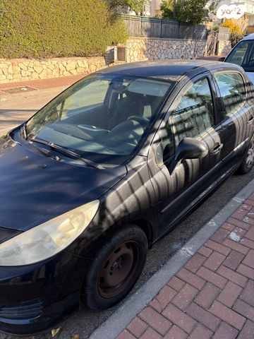 מודעת רכב פיג'ו 207