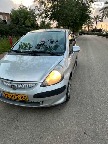 מודעת רכב הונדה ג'אז 