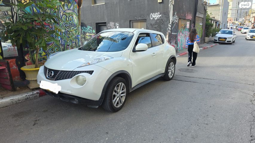 מודעת רכב ניסאן ג'וק