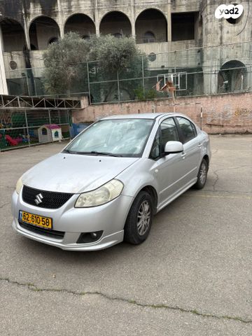 מודעת רכב סוזוקי SX4