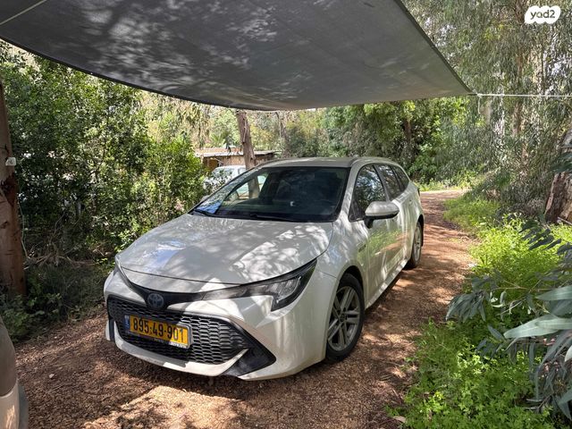 מודעת רכב טויוטה קורולה