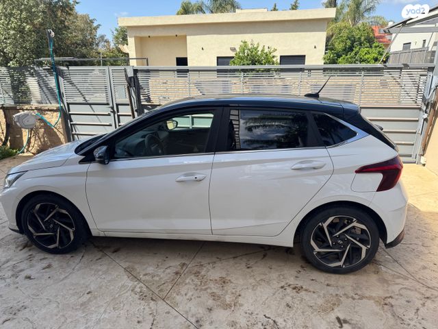 מודעת רכב יונדאי i20