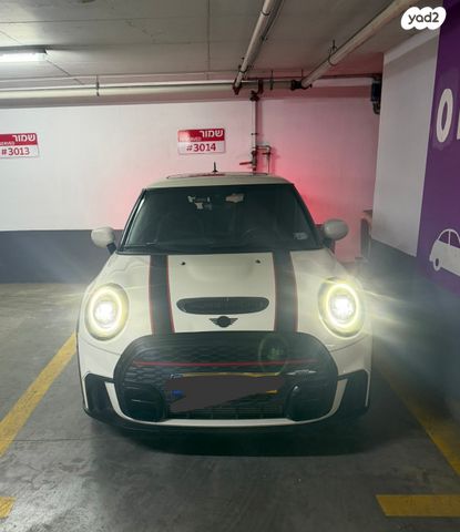 מודעת רכב מיני קופר