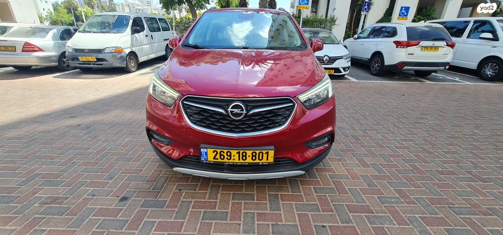 מודעת רכב אופל מוקה