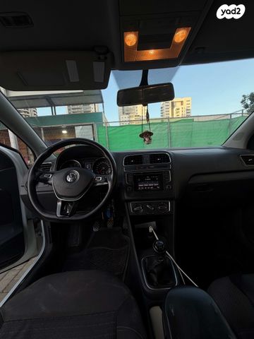 מודעת רכב פולקסווגן פולו