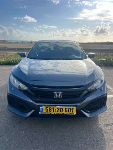 מודעת רכב הונדה סיוויק