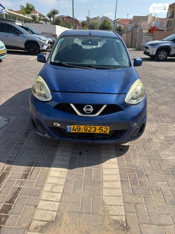 מודעת רכב ניסאן מיקרה