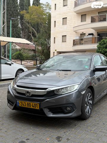 מודעת רכב הונדה סיוויק