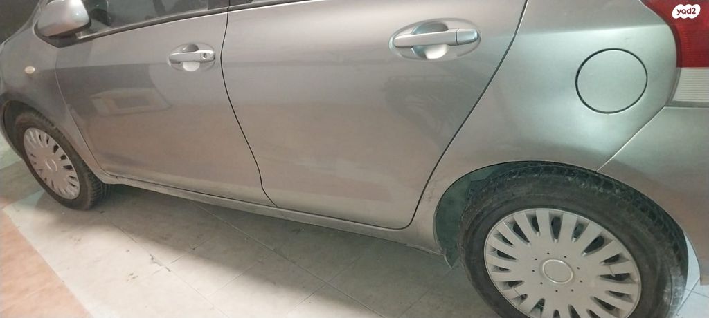 מודעת רכב טויוטה יאריס