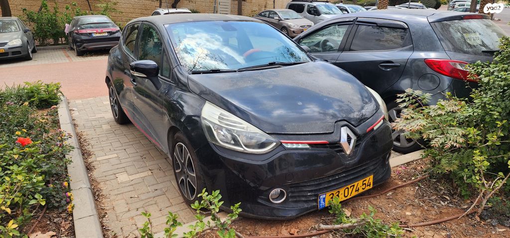 מודעת רכב רנו קליאו