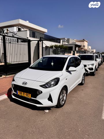 מודעת רכב יונדאי i10