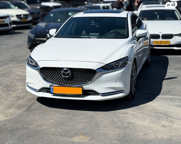 מודעת רכב מאזדה 6