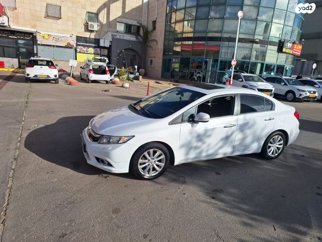 מודעת רכב הונדה סיוויק