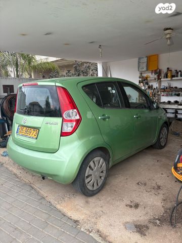מודעת רכב סוזוקי ספלאש
