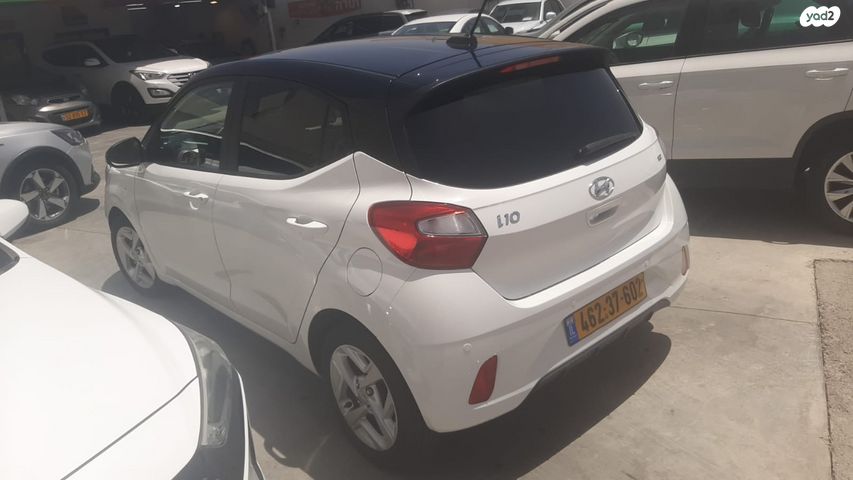 מודעת רכב יונדאי i10