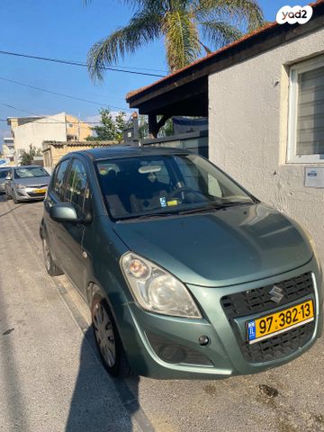 מודעת רכב סוזוקי ספלאש