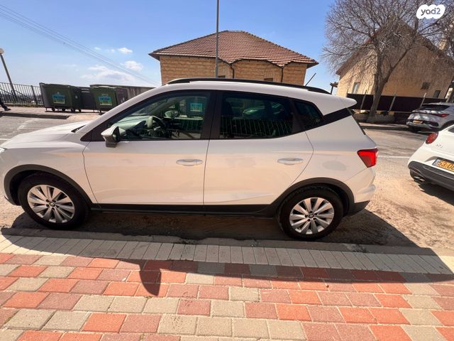 מודעת רכב סיאט ארונה