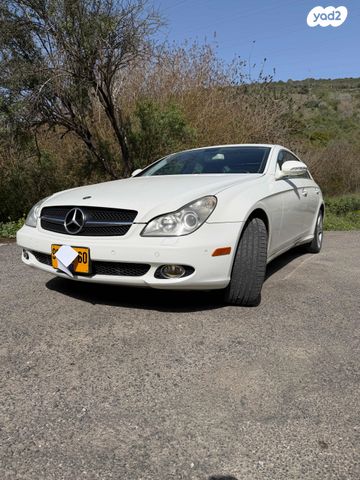 מודעת רכב מרצדס-בנץ CLS