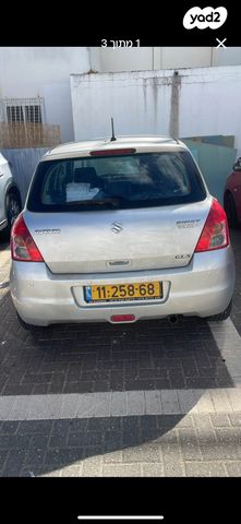 מודעת רכב סוזוקי סוויפט