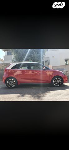 מודעת רכב אם ג'י MG3