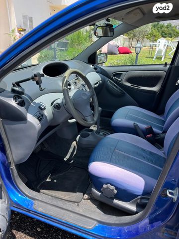 מודעת רכב טויוטה יאריס