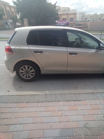 מודעת רכב פולקסווגן גולף