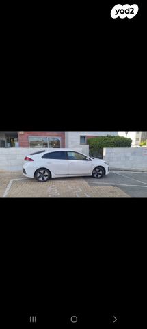 מודעת רכב יונדאי איוניק