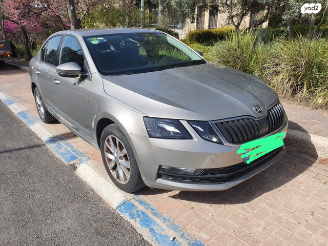 מודעת רכב סקודה אוקטביה 