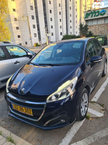 מודעת רכב פיג'ו 208