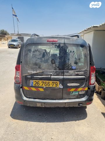 מודעת רכב רנו לוגאן