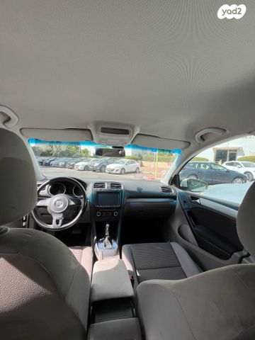 מודעת רכב פולקסווגן גולף