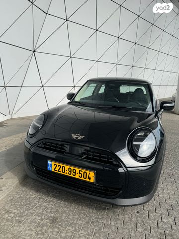 מודעת רכב מיני קופר