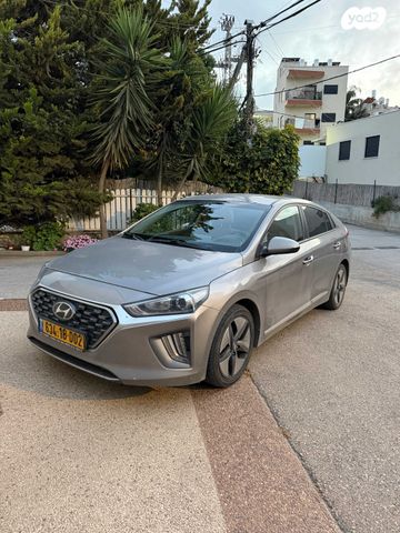 מודעת רכב יונדאי איוניק