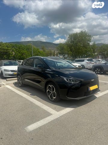 מודעת רכב ג׳ילי Geometry C