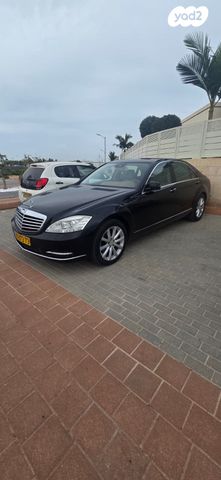 מודעת רכב מרצדס-בנץ S-class