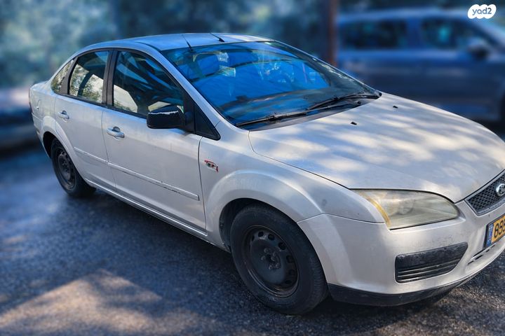 מודעת רכב פורד פוקוס