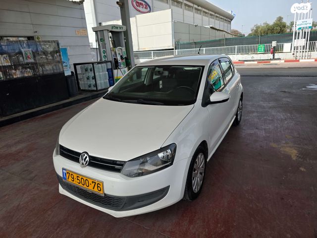 מודעת רכב פולקסווגן פולו