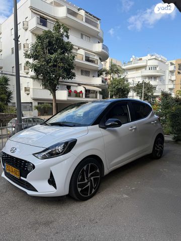 מודעת רכב יונדאי i10