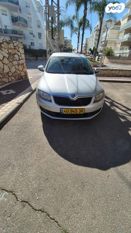 מודעת רכב סקודה אוקטביה 